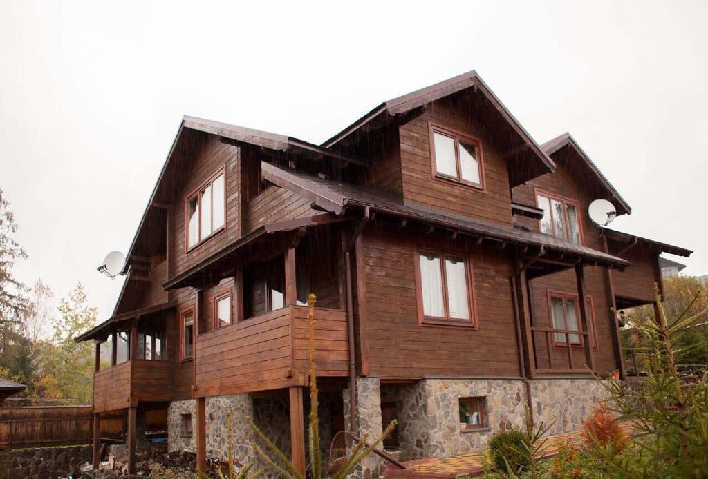 Villa Monte Slavske Luaran gambar