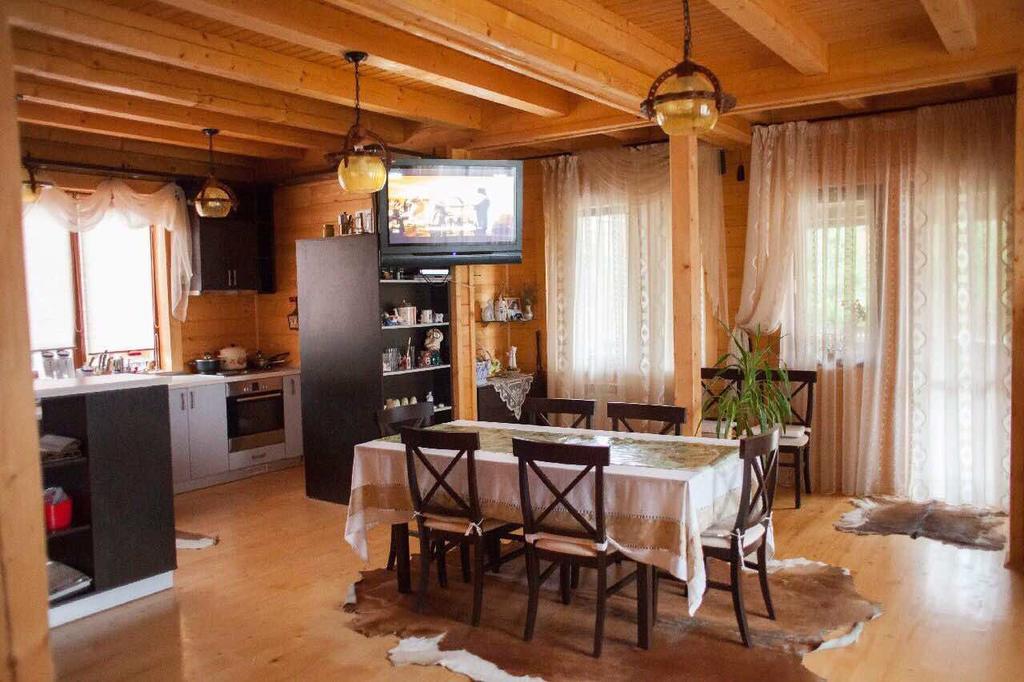 Villa Monte Slavske Luaran gambar