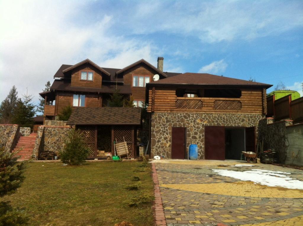 Villa Monte Slavske Luaran gambar