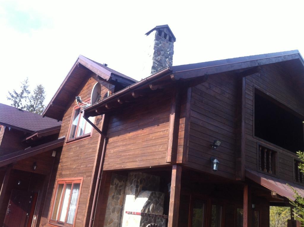 Villa Monte Slavske Luaran gambar