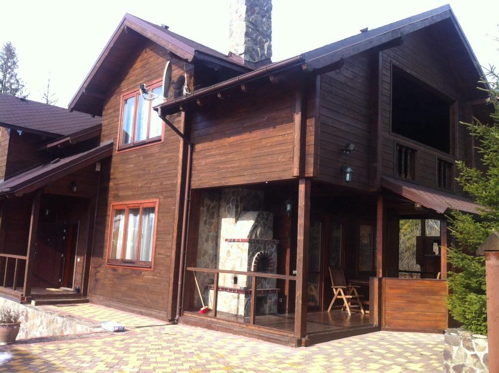 Villa Monte Slavske Luaran gambar
