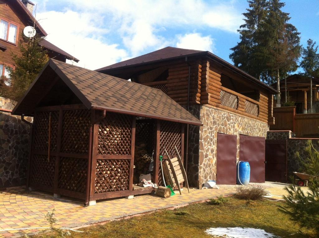 Villa Monte Slavske Luaran gambar