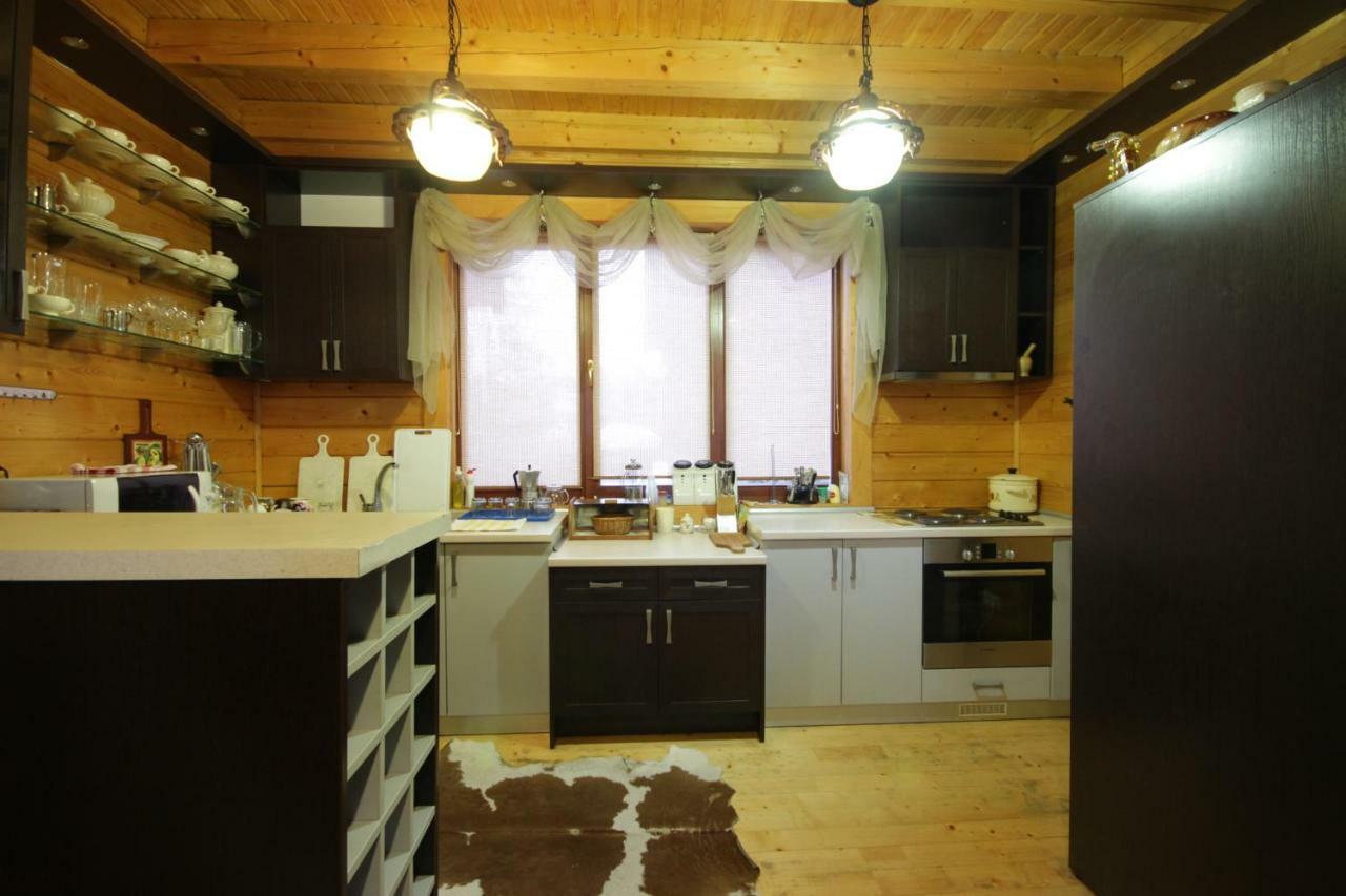 Villa Monte Slavske Luaran gambar