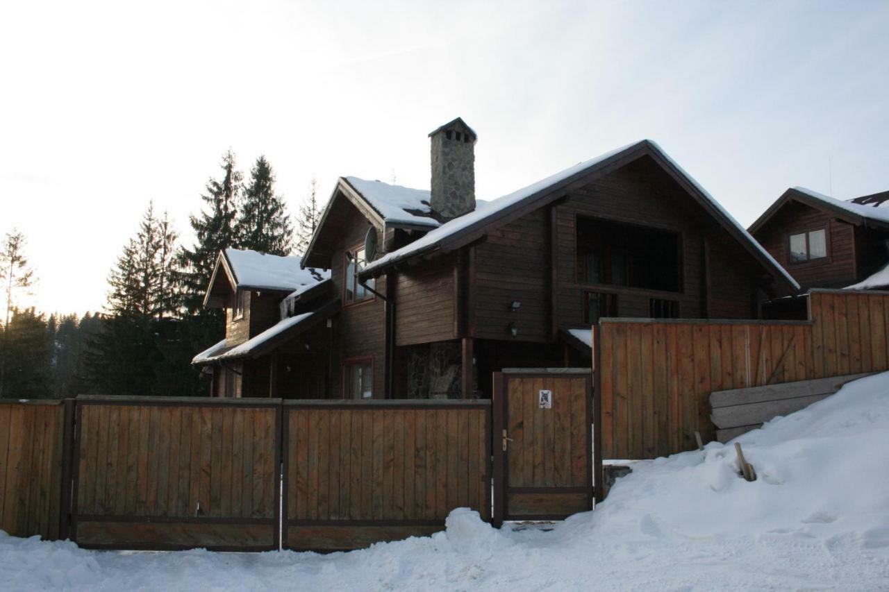 Villa Monte Slavske Luaran gambar