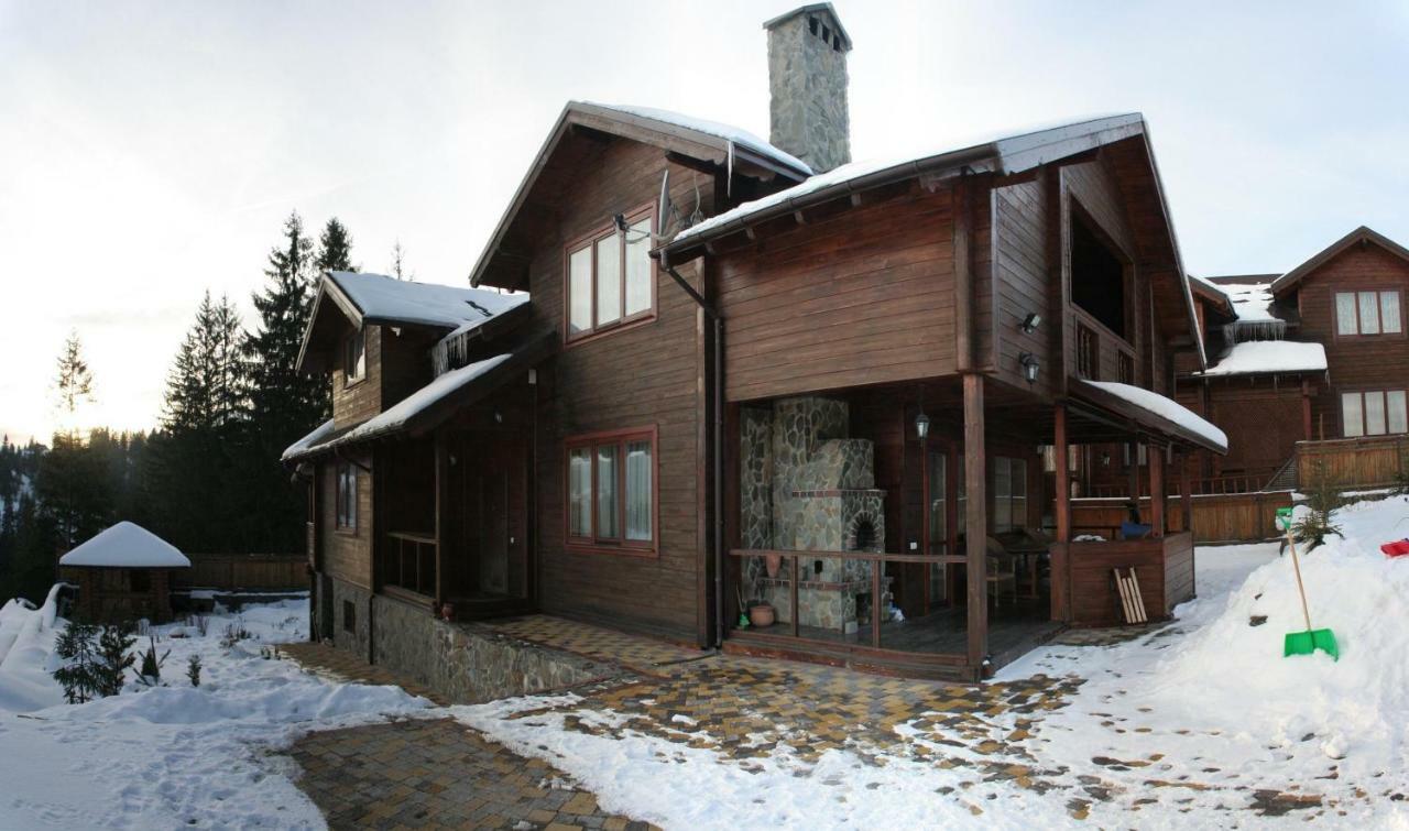 Villa Monte Slavske Luaran gambar